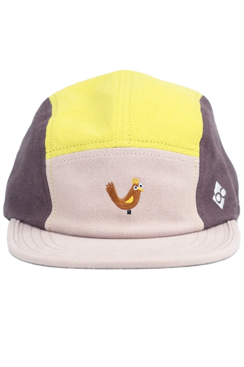 Kinder Strapback Cap 'Huhn'