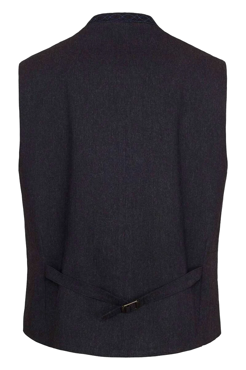 Herren Trachtenweste Slim-Fit