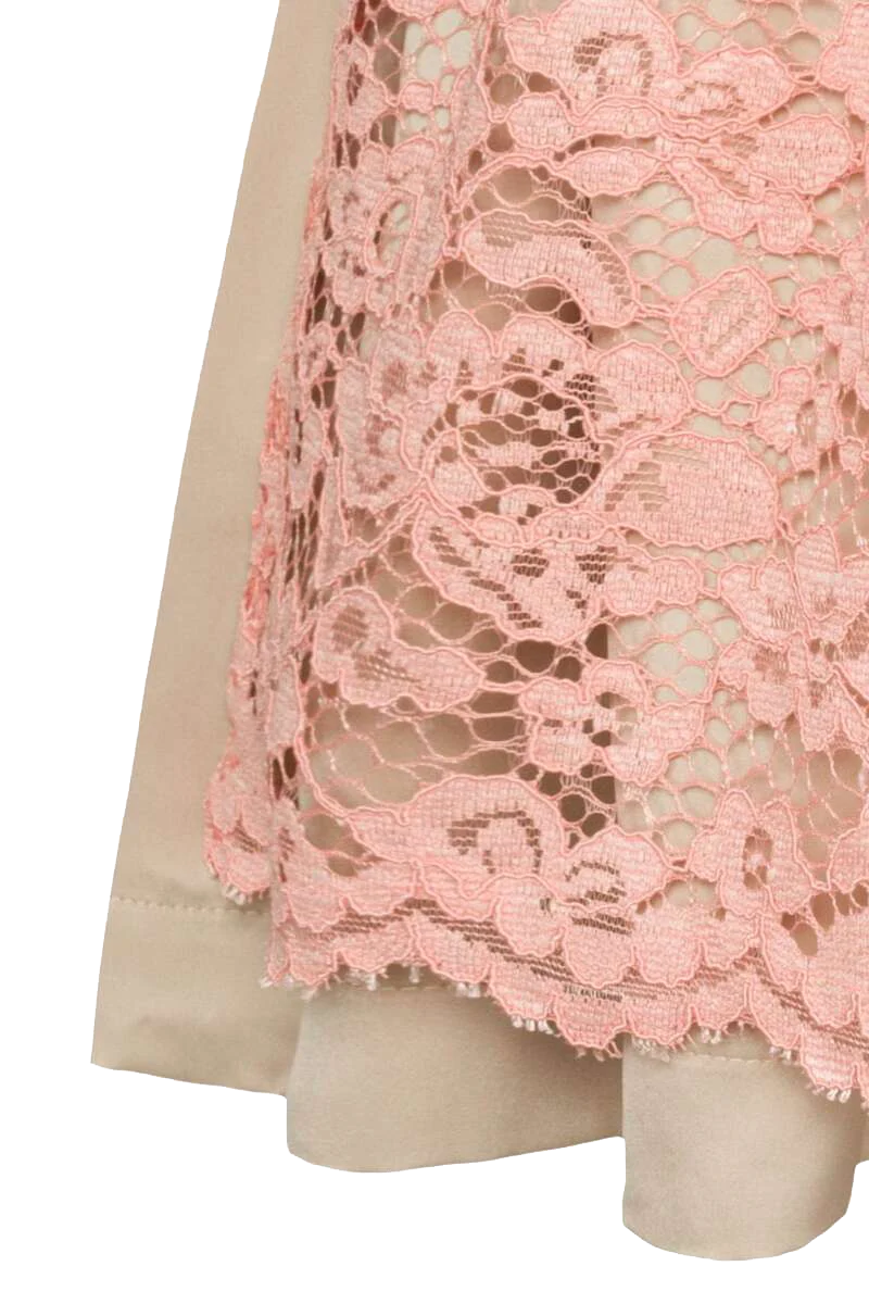 Baby Mädchen Dirndl geblümt mit Bluse