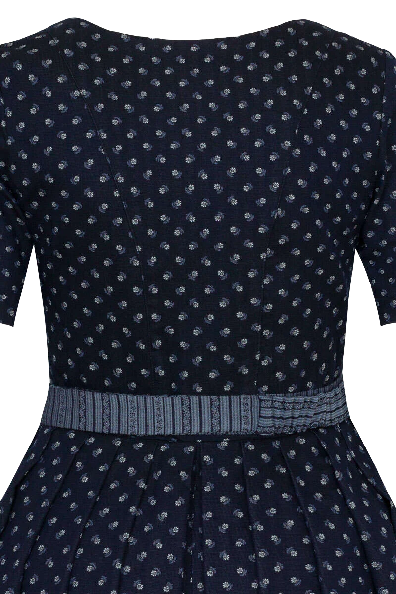 Midi Dirndlkleid durchgeknöpft