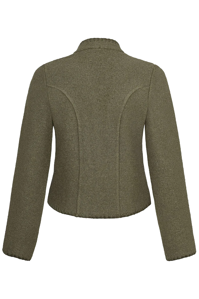Trachtenjacke mit Stehkragen Dirndljacke