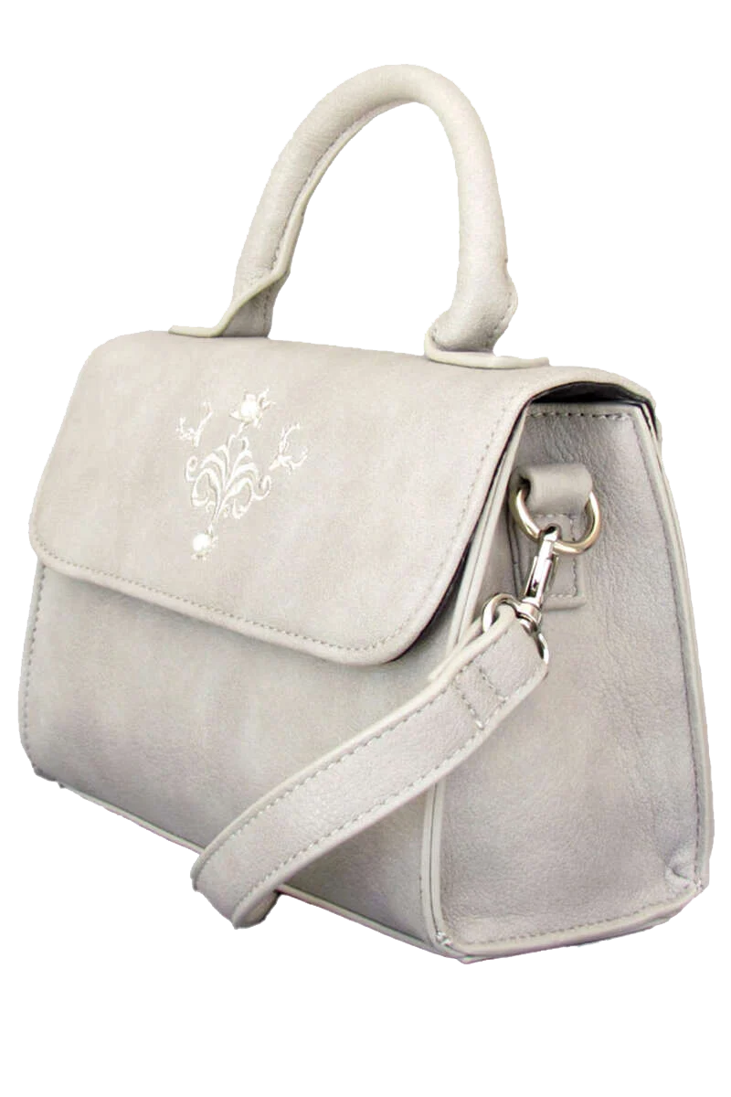 Damen Trachten-Handtasche mit Perlen