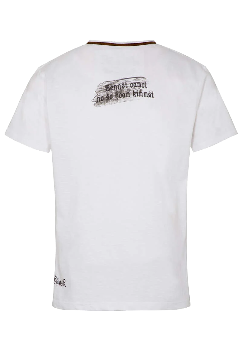 Herren Trachtenshirt 'Rumtreiber'