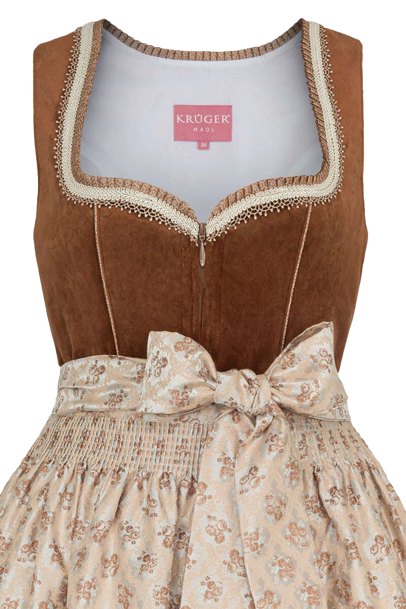 Samt Mini-Dirndl
