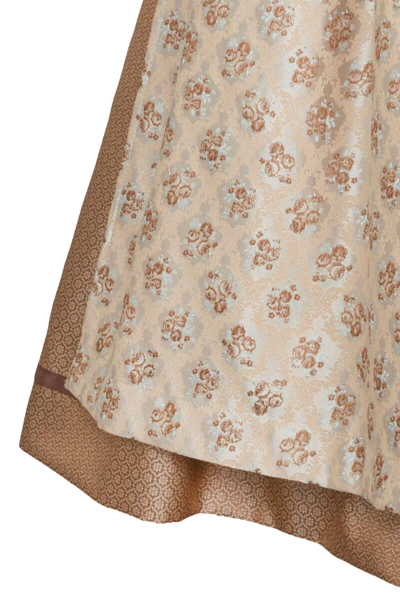 Samt Mini-Dirndl