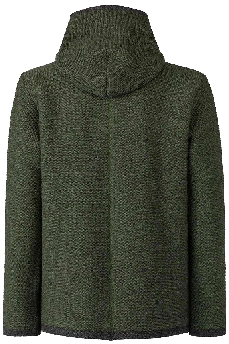 Liebling Trachtenjanker Kapuze Loden 'Georg'