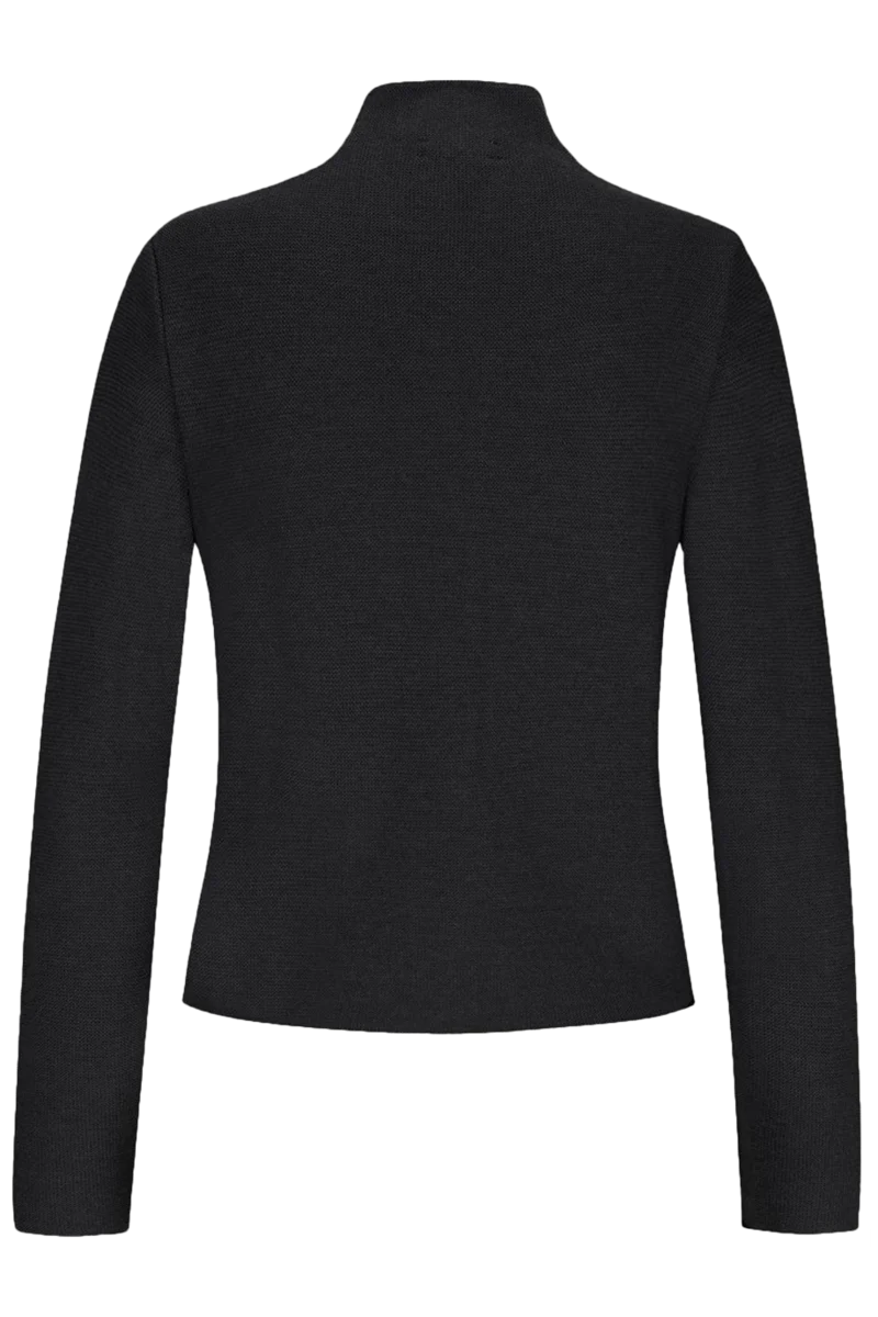 Damen Trachten Strickjacke mit Kelchkragen
