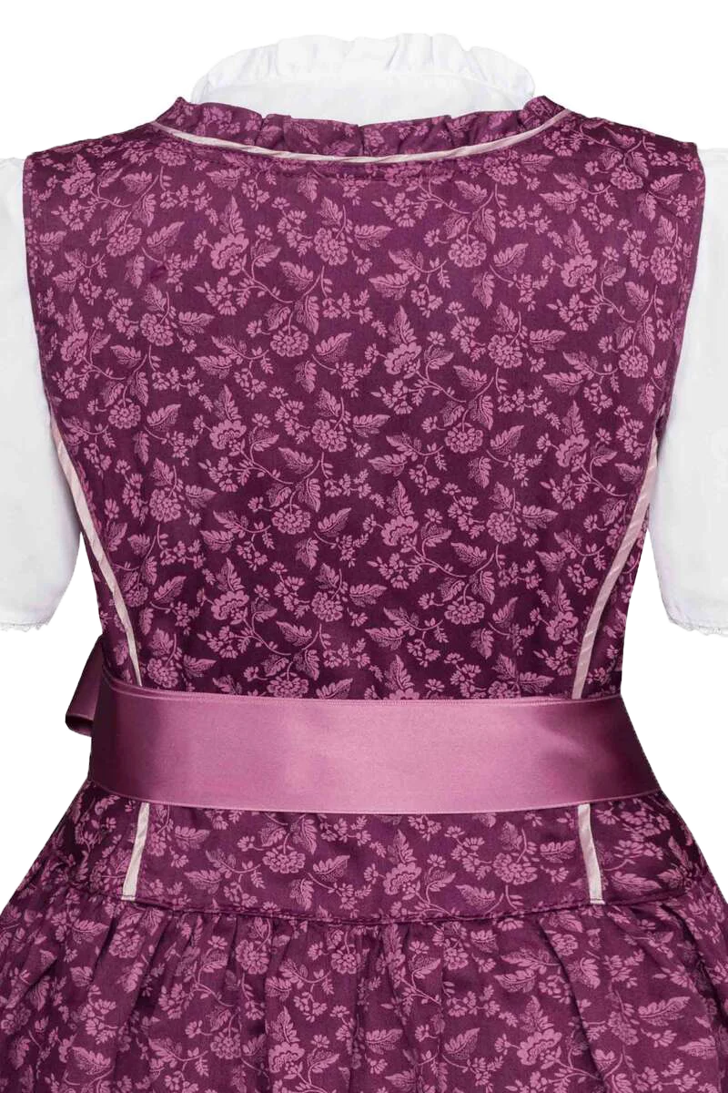 Kinder Teenie Dirndl geblümt mit Bluse
