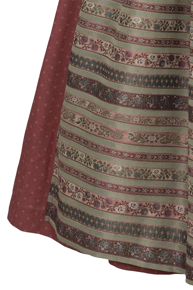 Leinendirndl lang