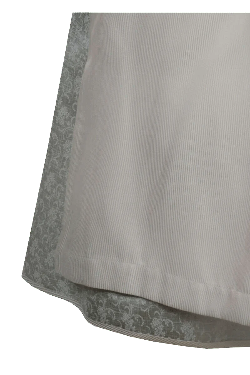 Midi-Dirndl mit herzförmigem Ausschnitt