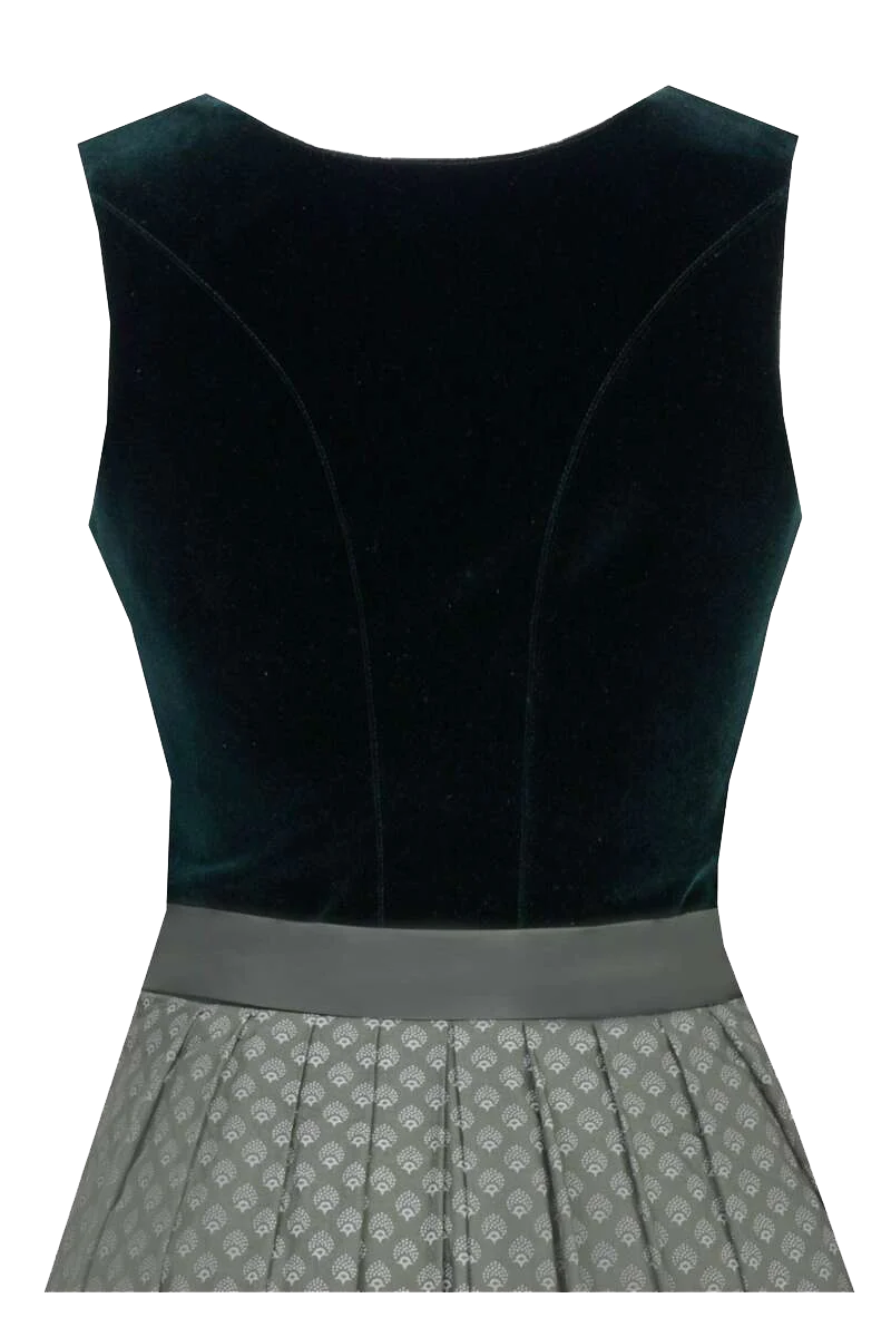 Midi Samtdirndl