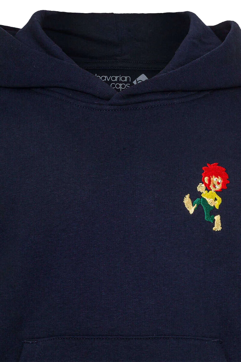 Kinder-Kapuzen-Hoodie 'Grantig by Nature' mit Pumuckl