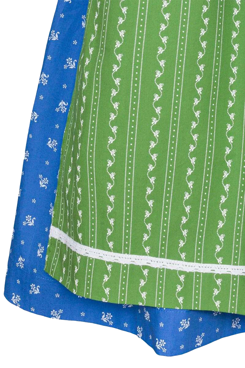 Kinder- und Teeniedirndl mit Bluse
