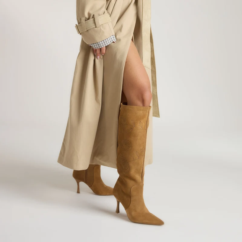 Nova Stiefel - Hellbraun