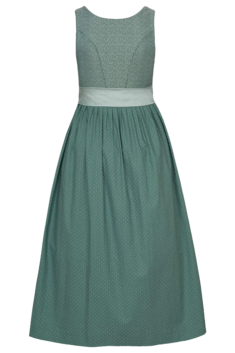Umstandsdirndl mit Leinen