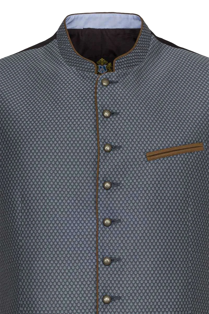 Herren Trachtenweste Slim fit