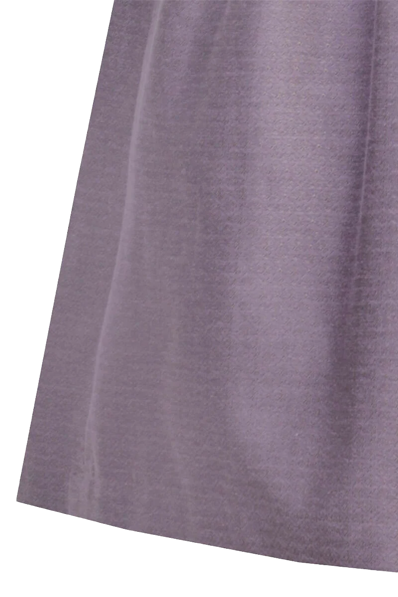 Midi-Dirndl mit Cordmieder - puder rosa