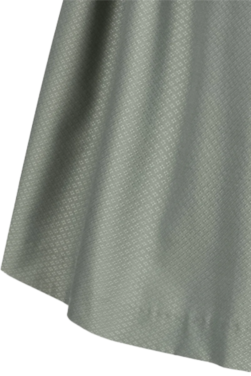 Midi-Samtdirndl mit Herzausschnitt