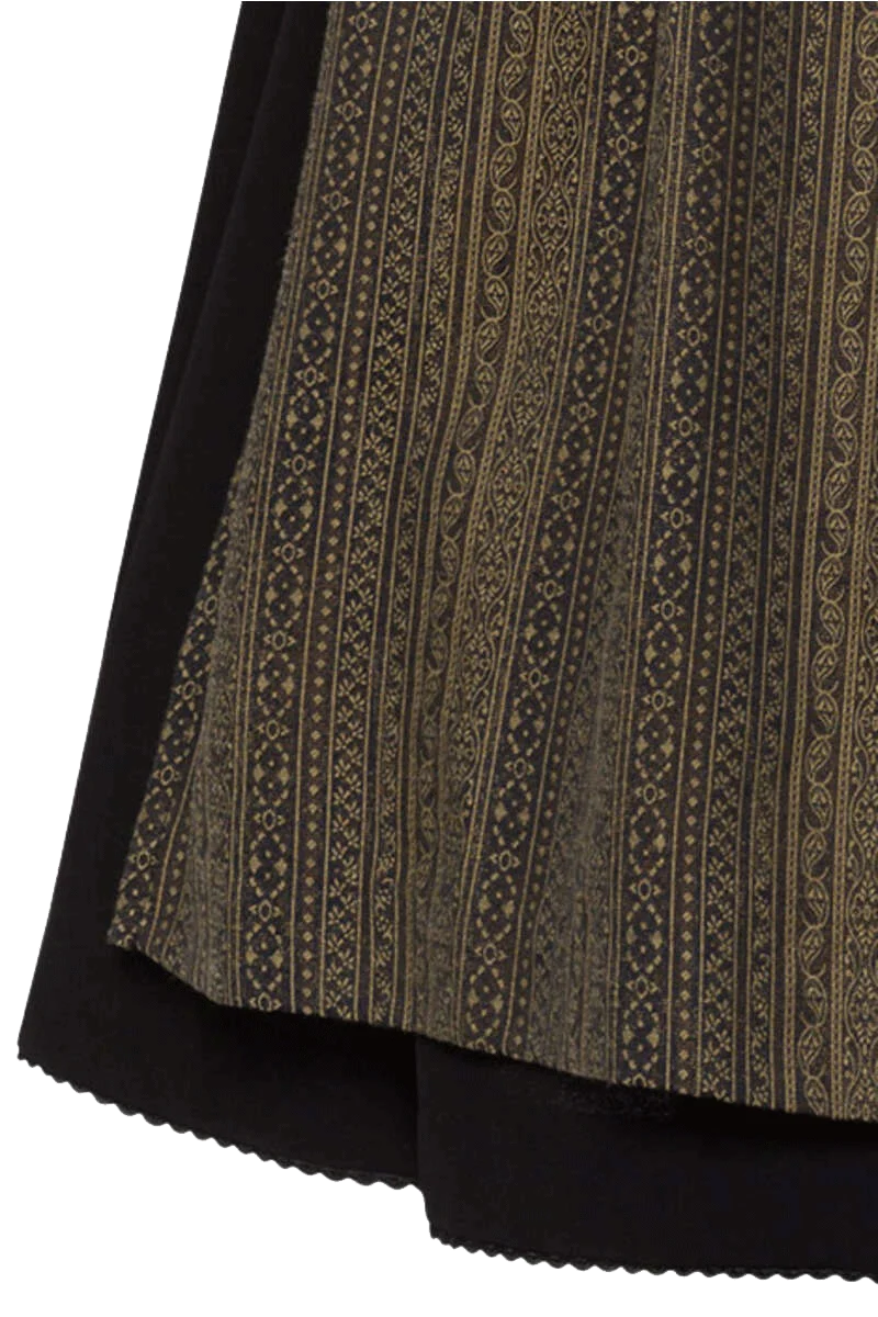 Midi-Samtdirndl
