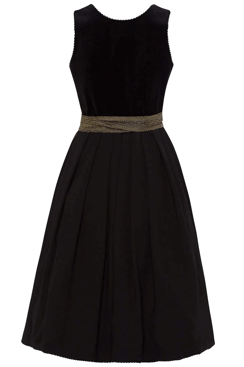 Midi-Samtdirndl