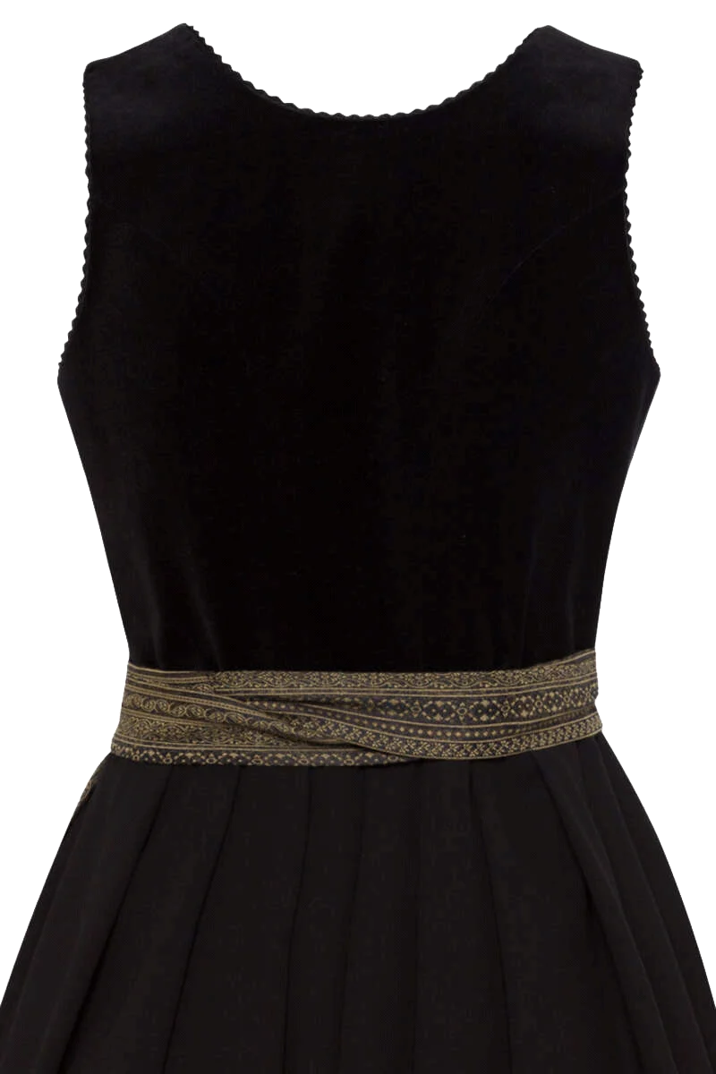 Midi-Samtdirndl