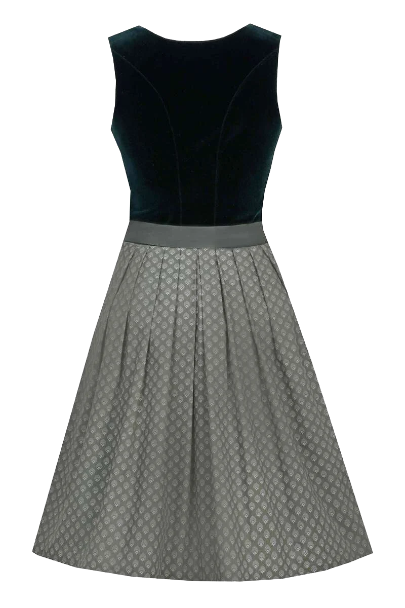 Midi Samtdirndl