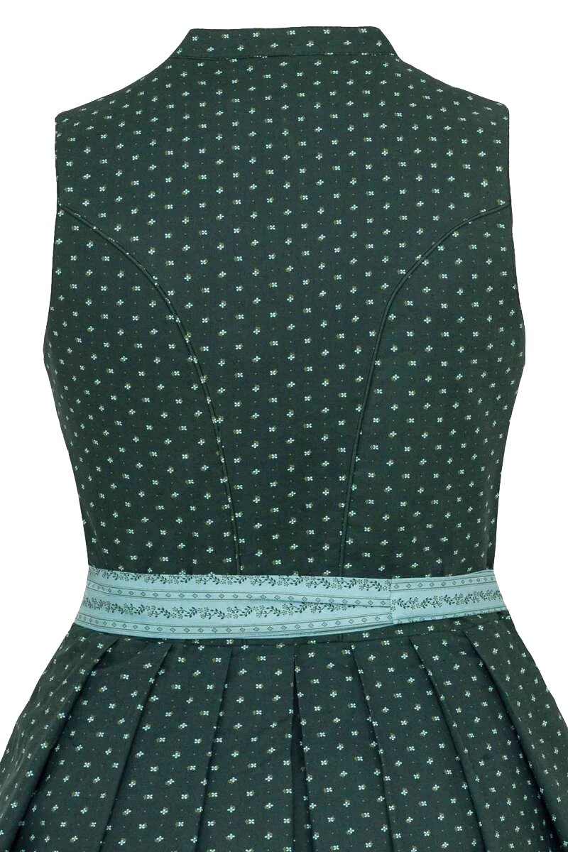 Midi-Waschdirndl hochgeschlossen