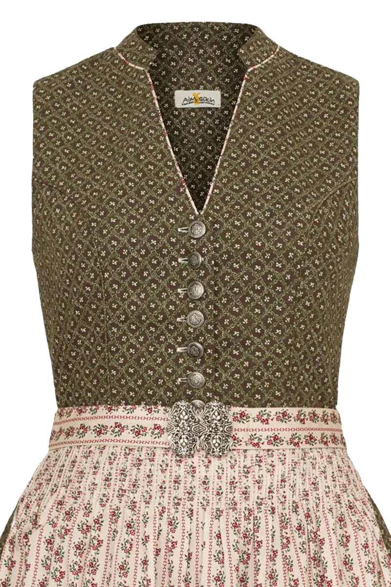 Midi Baumwolldirndl
