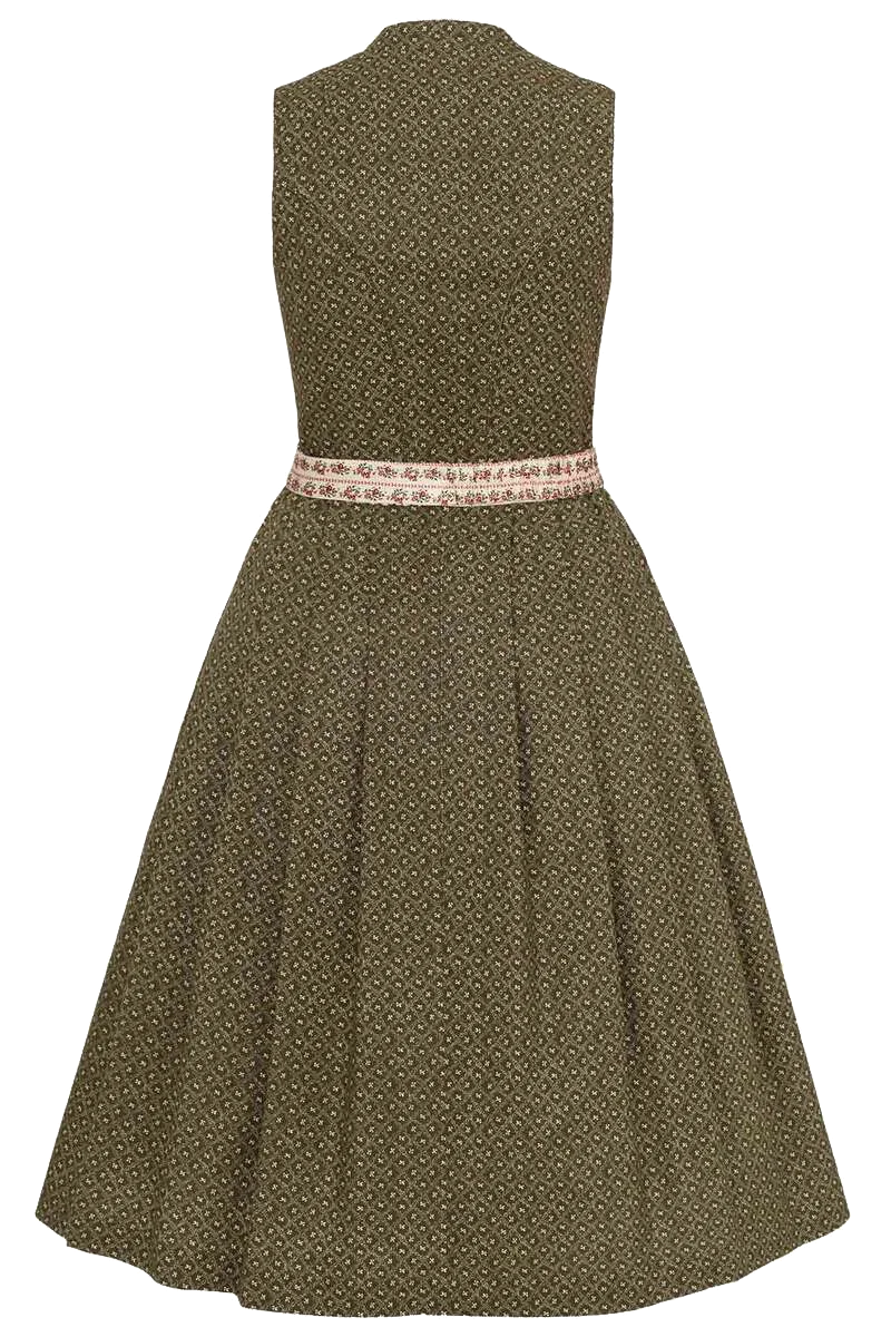 Midi Baumwolldirndl