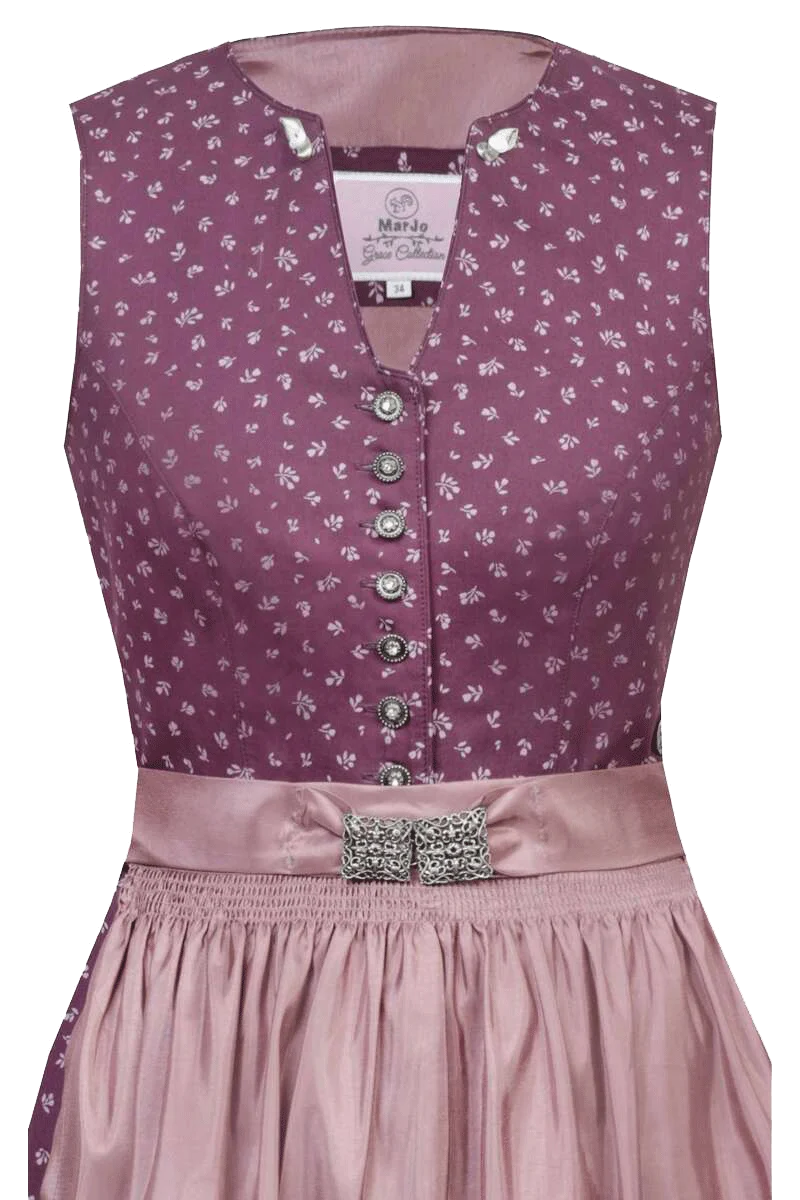 Mini-Dirndl hochgeschlossen