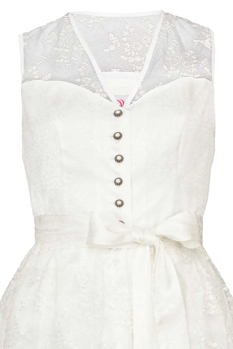 Damen Midi-Hochzeitsdirndl