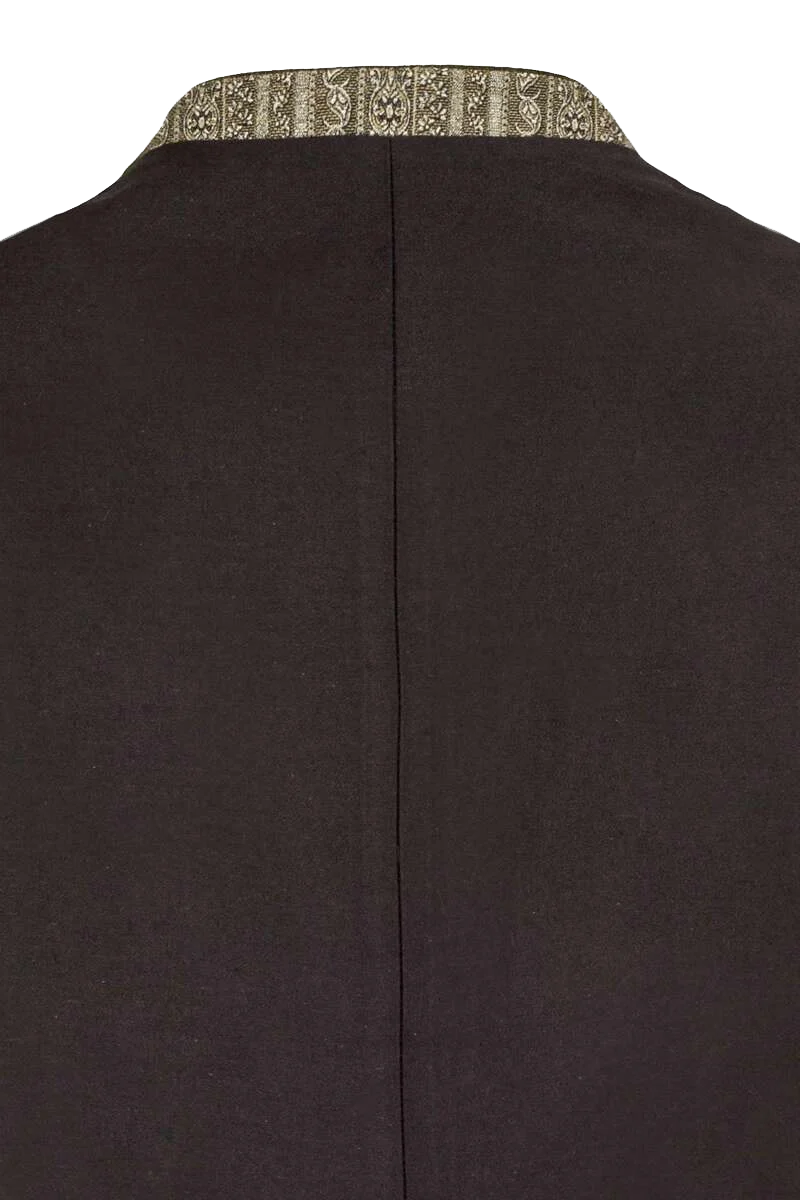 Herren Trachtenweste Slim Fit gemustert