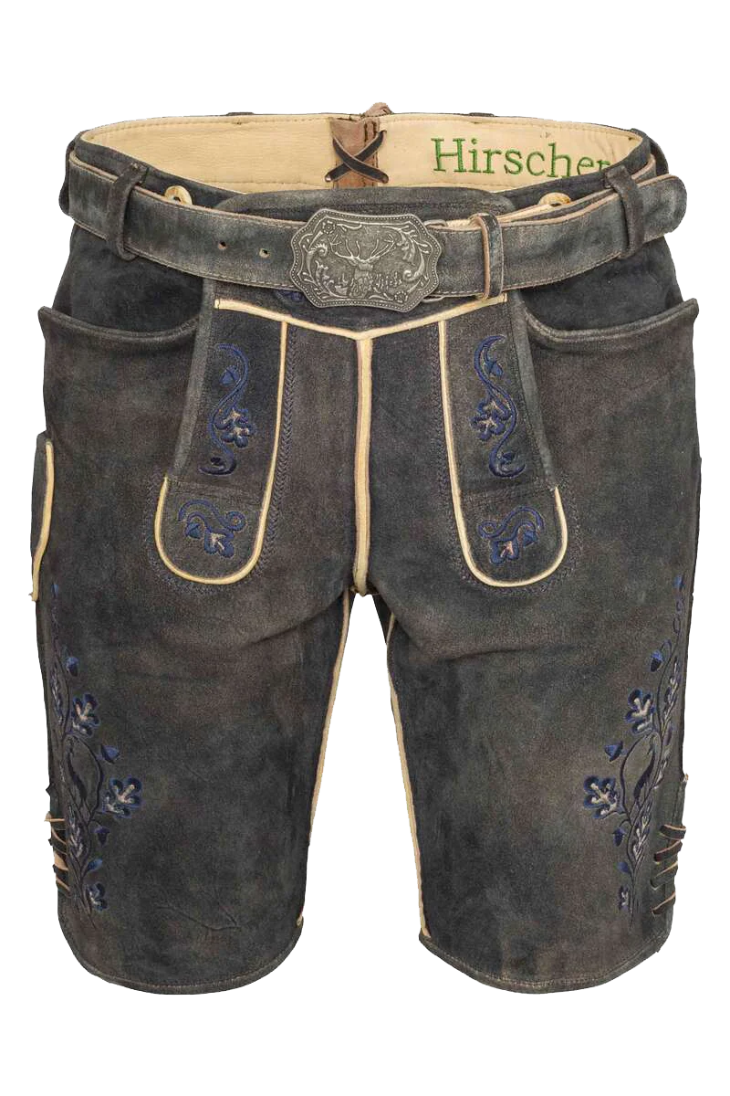 Herren Trachten Lederhose kurz
