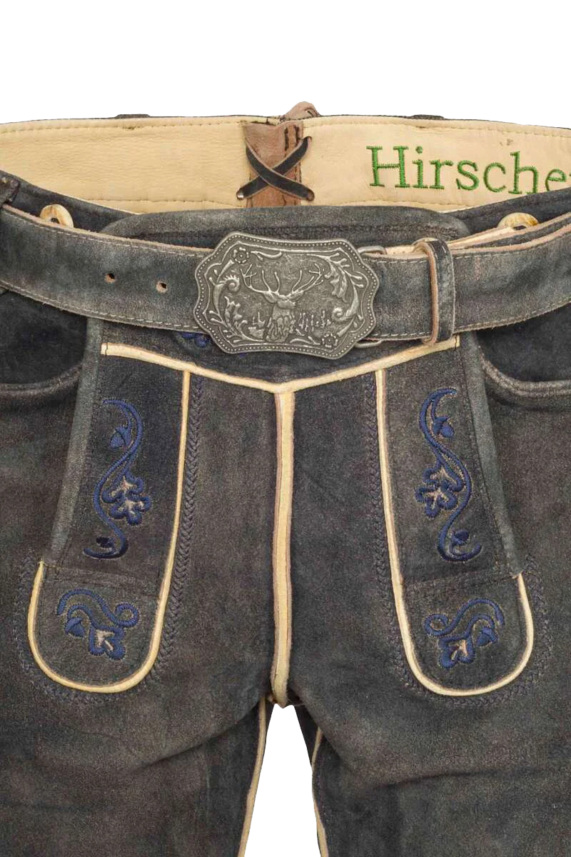 Herren Trachten Lederhose kurz