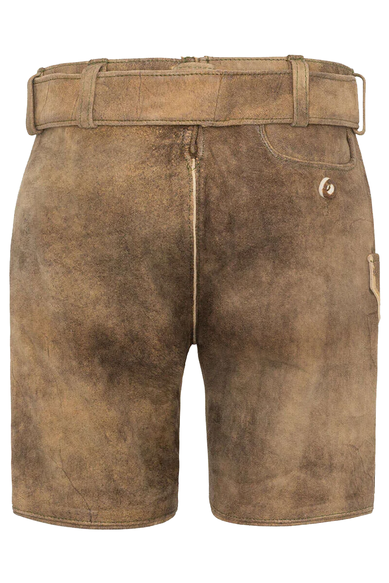 Kinder Lederhose mit Gürtel