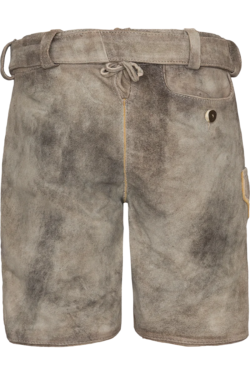 Kinder Lederhose mit Gürtel