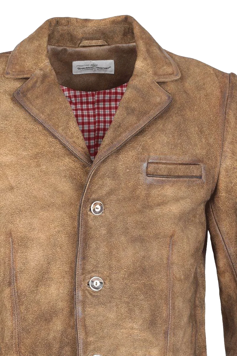 Lederjacke Herren