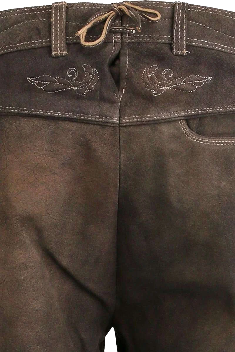 Lederhose Lang Herren