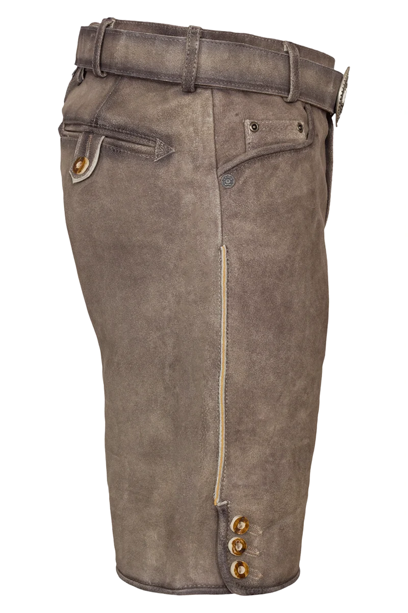 Lederhose kurz unbestickt