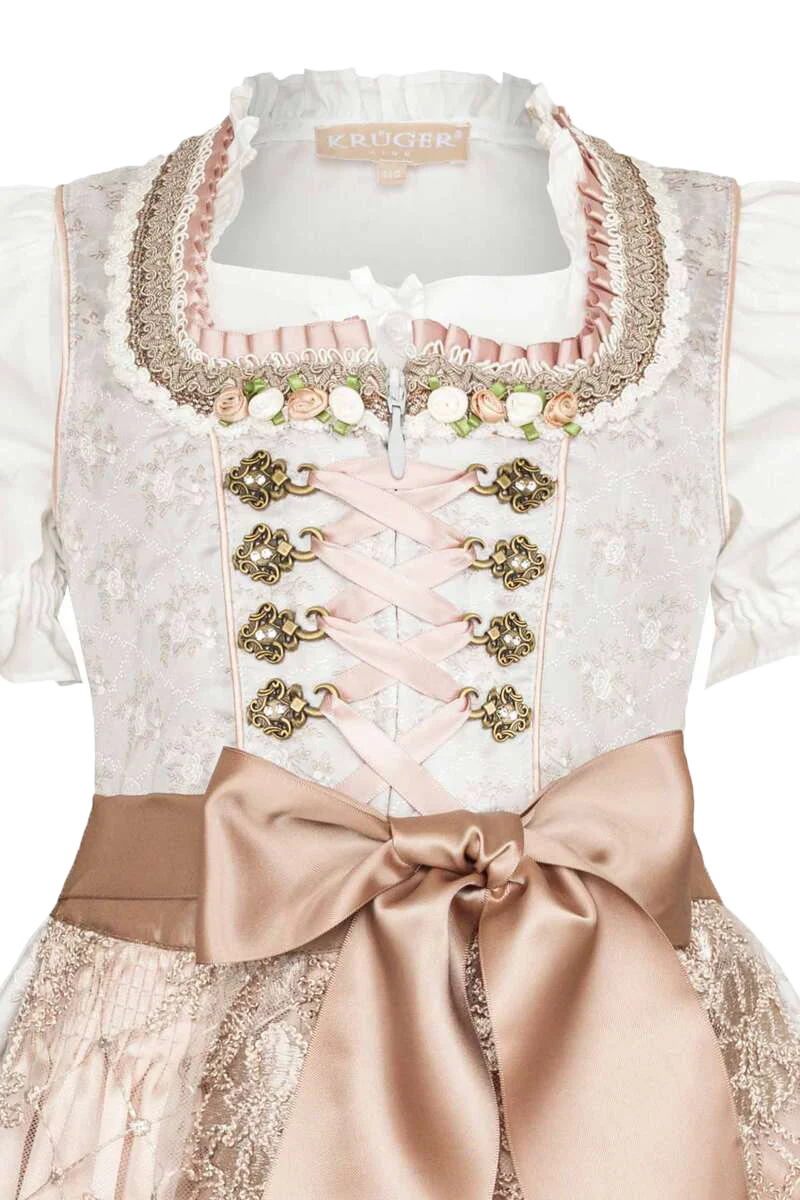 Kinder Dirndl mit Bluse