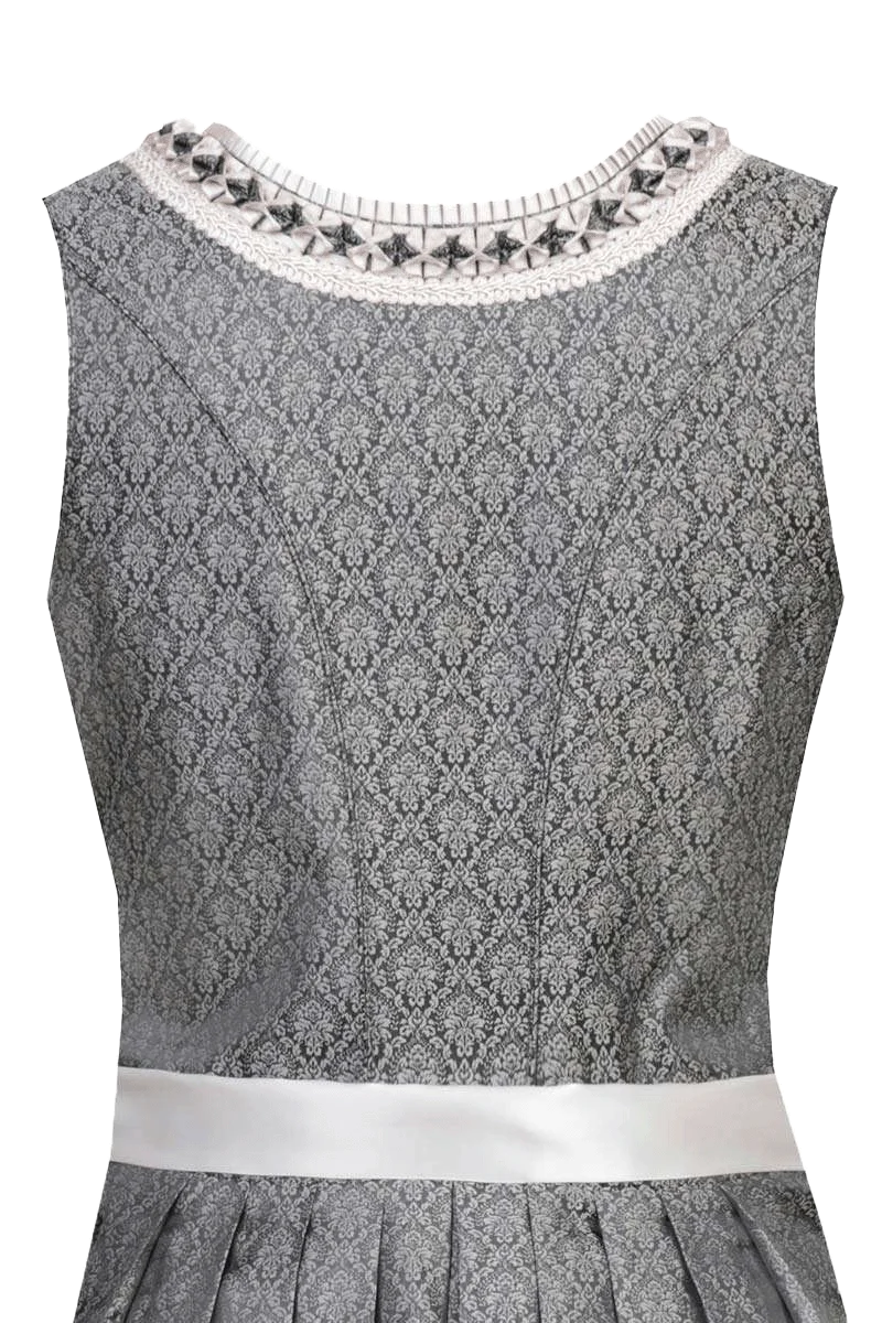 Dirndl Mini mit Schürze aus Spitze