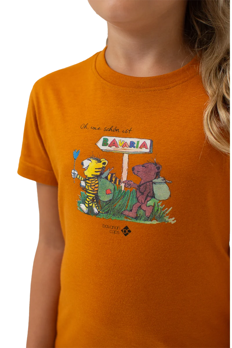 Kinder T-Shirt 'oh wie schön ist Bavaria'