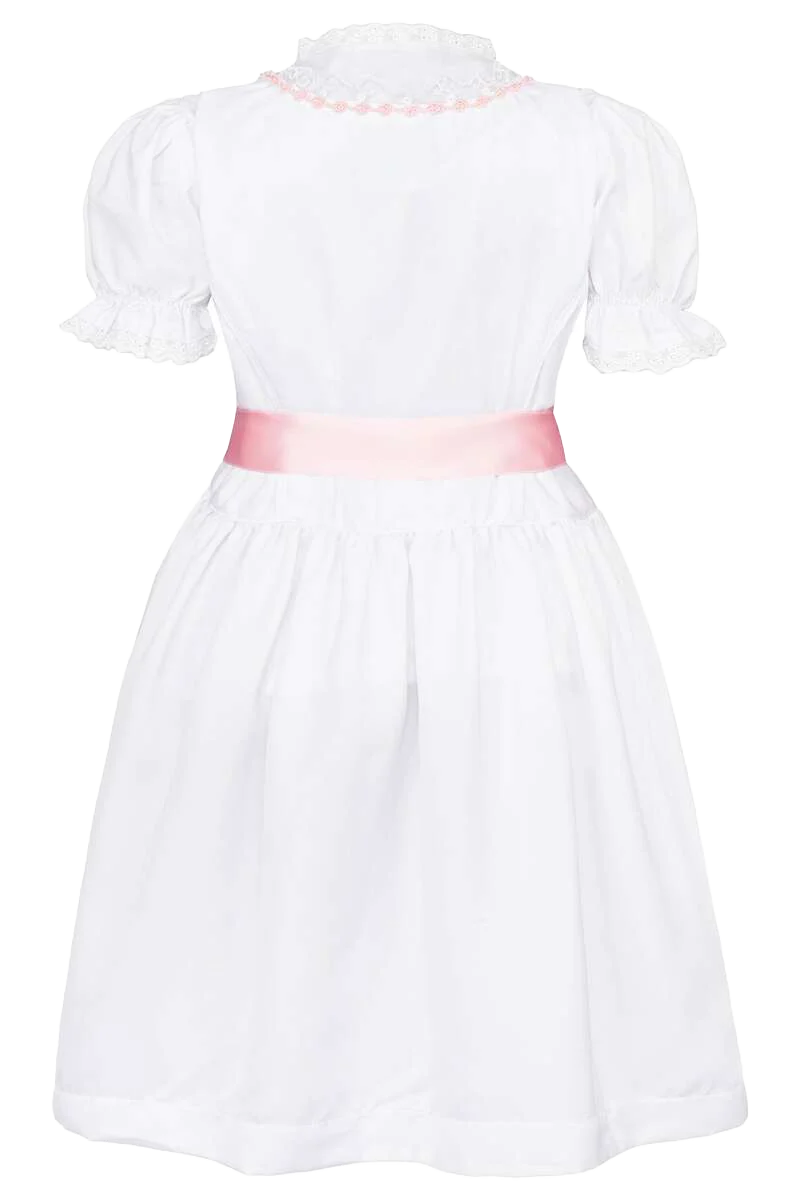 Baby Kinder Taufdirndl Kommuniondirndl mit Bluse