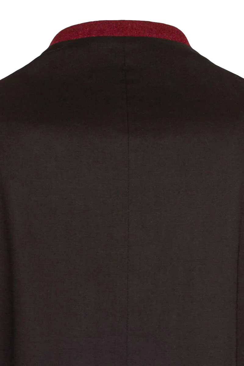 Herren Trachtenweste Stretchrücken Slim Fit