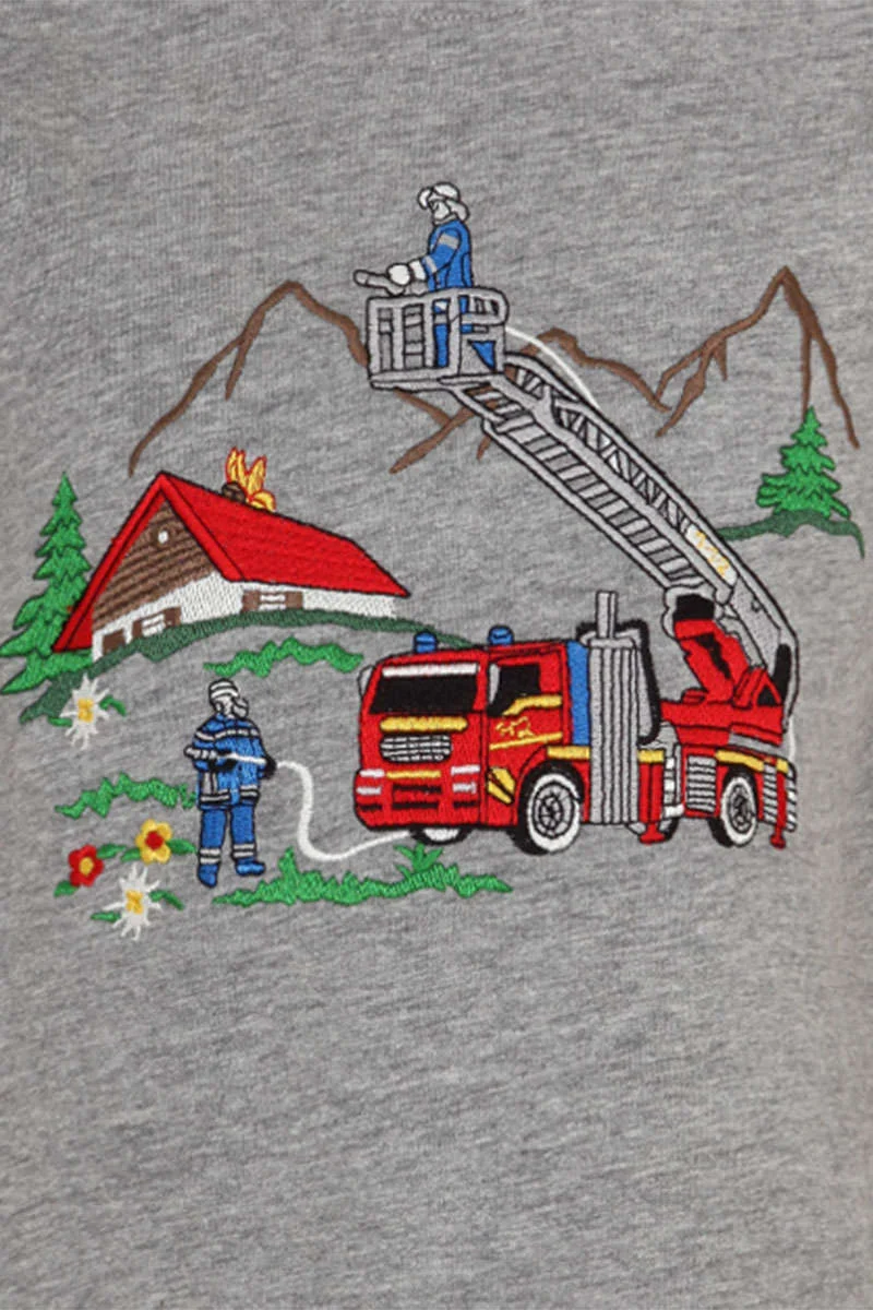 Kinder T-Shirt 'Feuerwehr'