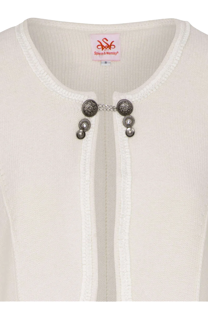 Damen Trachten Bolero-Strickjacke