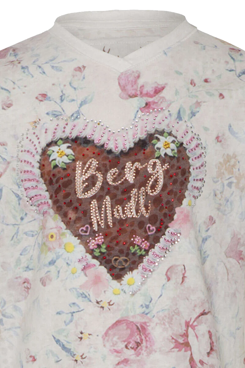 Kinder T-Shirt 'Bergmadl'