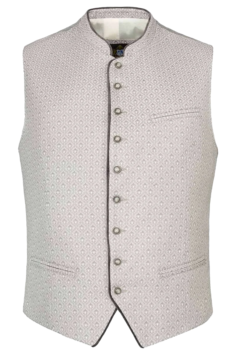 Herrenweste Slim-Fit Stretchrücken