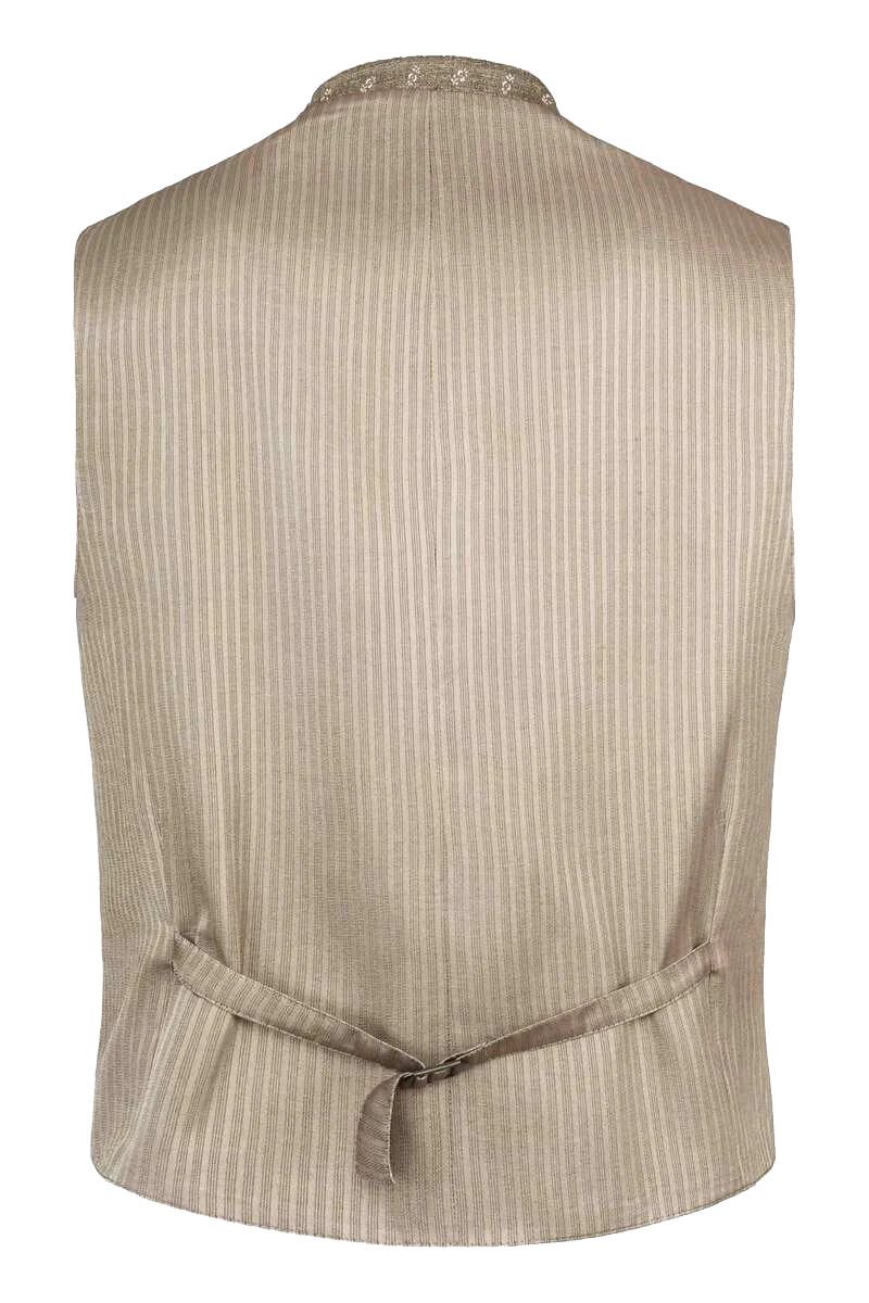 Herren Trachtenweste Slim Fit