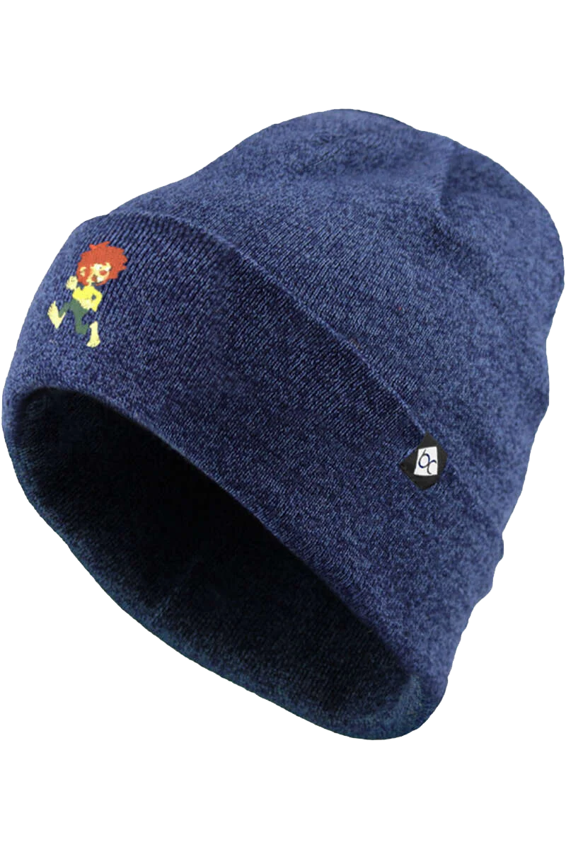 Kinder Strickmütze Pumuckl